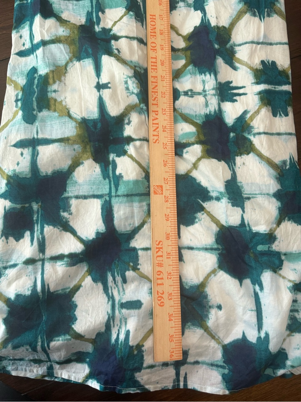Banana Republic Voile Cotton Wrap Maxi Dress in Green Tie Dye
Women Sz 2 - Picture 10 of 12